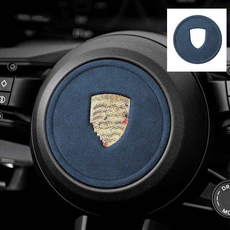 Trending Now at Buy Center: Applicable To Automobile Steering Wheel Cover Nitrogen Blue