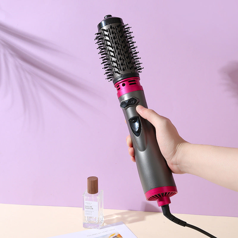 Buy Center Handpicked- Electric Rotating Hair Curling Comb Two-in-one Constant Temperature