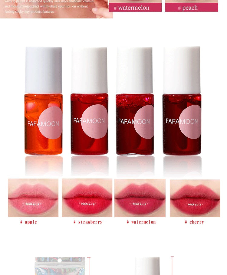 Fresh on the Scene at Buy Center: Cross-border Lipstick Water Lip Stain Lip Lacquer Long-lasting Moisturizing Matte Rouge Cheek Dual-use