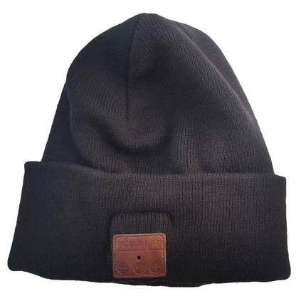 Just Arrived at Buy Center: Thickened Bluetooth Hat Knitted