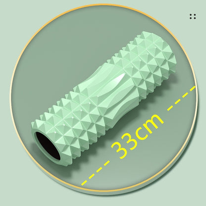 Just Arrived at Buy Center: Foam Roller EVA Hollow Foam Roller Thin Calf Fitness 33cm Green Crescent Moon