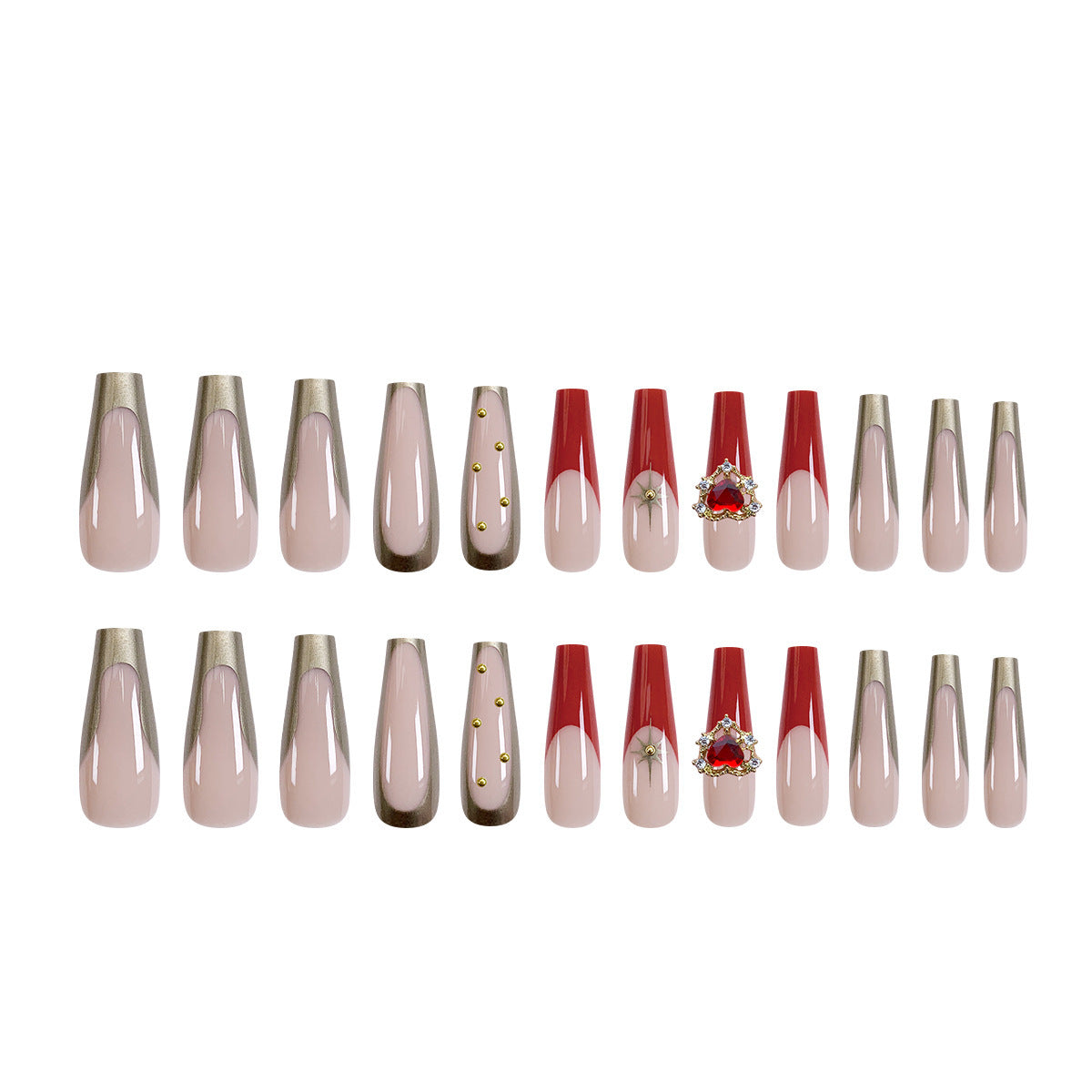 Buy Center Exclusive Offer-Women's Fashion French Entry Lux Nail Stickers