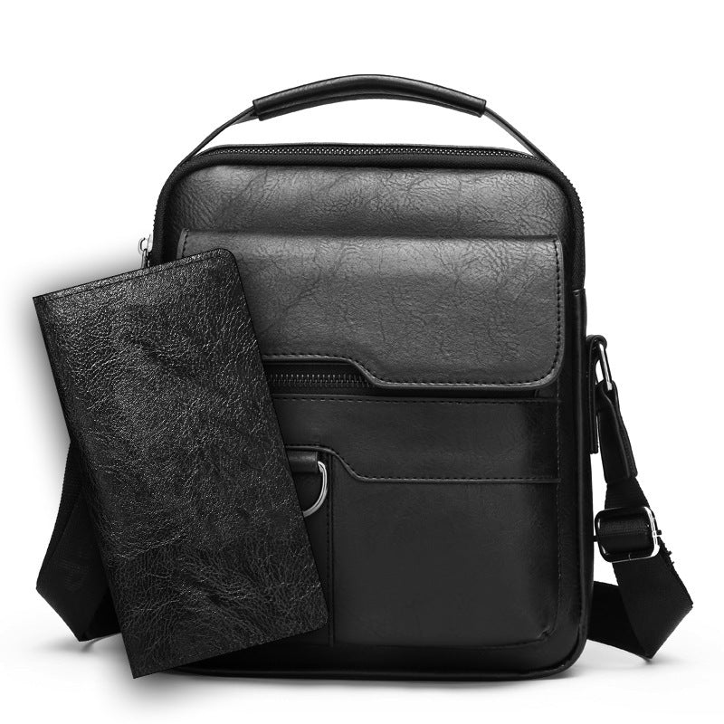 Casual Crossbody Men's Document Small Backpack