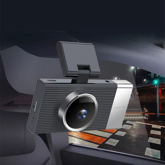 Hot New Items at Buy Center: WIFI Driving Recorder Three Lens Mobile Phone APP Interconnection Night Vision Large Wide Angle