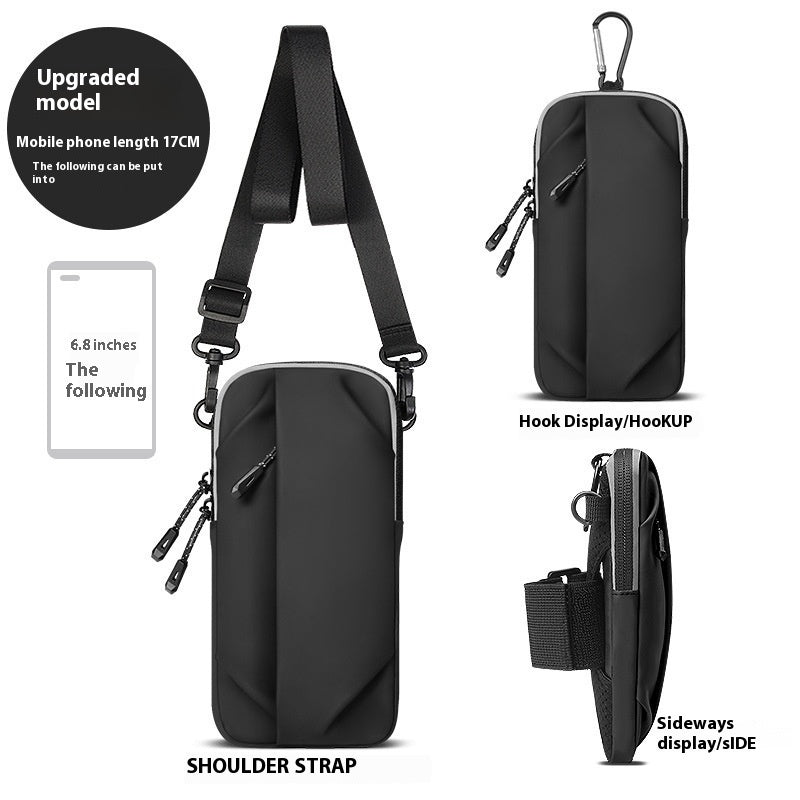 Newly Released at Buy Center: Running Mobile Phone Arm Bag Fitness Exercise