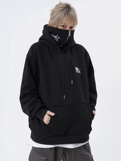 Newly Released at Buy Center: Spring And Autumn Men's Hooded Sweater Black