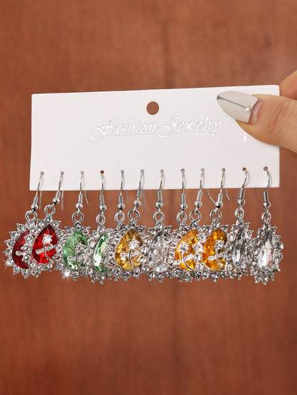 New Fashionable Design With Multiple Colors, Earrings, Women's Accessories, Popular Earrings, Jewelry Colorful