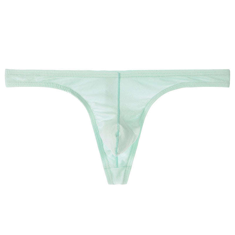 Men's Casual Pure Cotton Elephant Trunk Thong Buy Center