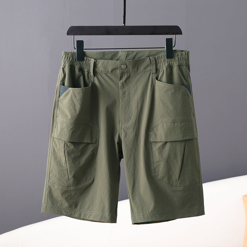 Men's Summer Leisure Cargo Big Pocket Shorts Buy Center