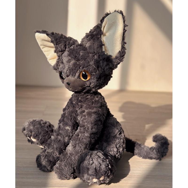 Newly Arrived at Buy Center: German Curly Cat Doll Plush Toys