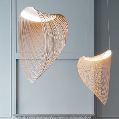 Hot New Items at Buy Center: Special-shaped Woodcraft Ceiling Lamp Creative Minimalist Decorative Lamps