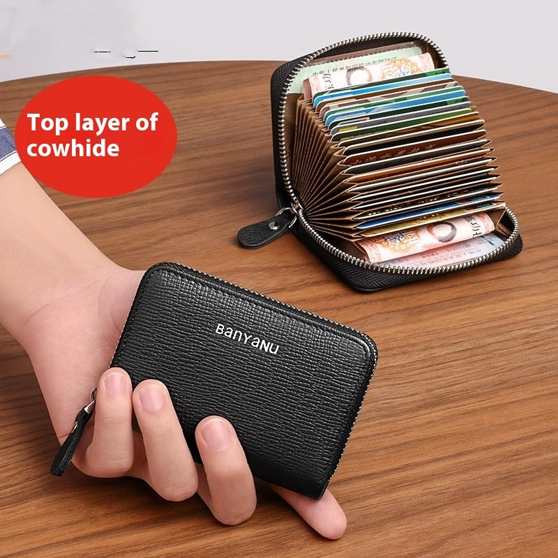 Fresh Arrivals at Buy Center: Guangzhou Banyanu Leather Factory Card Holder Female