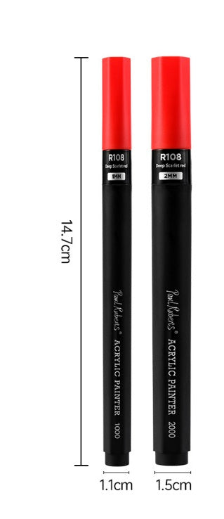 Newly Released at Buy Center: Rubens Acrylic Marker Anime Highlight Complementary Color