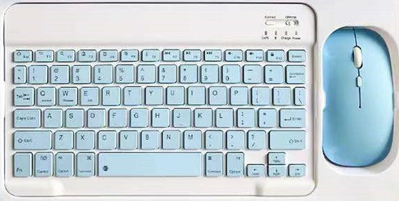 Creative Solid Color Bluetooth Keyboard And Mouse Set Buy Center