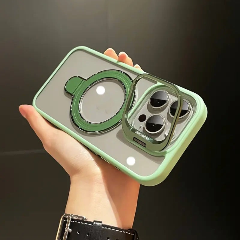 Applicable To Phone Case Lens Bracket Transparent U1 Magnetic Suction Buy Center