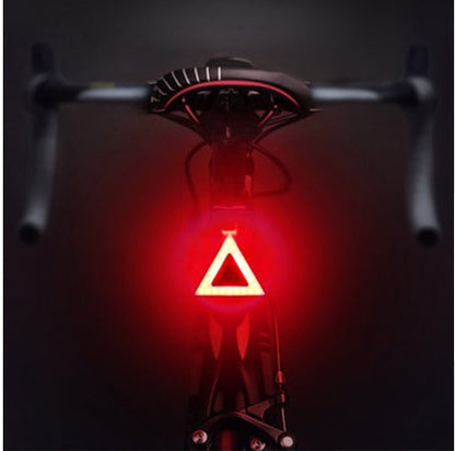 Bicycle taillight usb Triangle