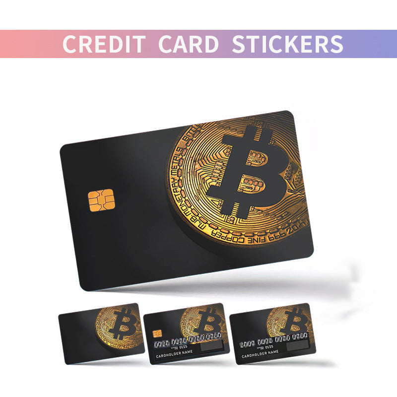 Credit Card Personalized Stickers Buy Center