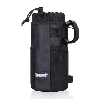 Newly Released at Buy Center: Cycling Kettle Bag Insulated Mountain Bike Handle Bag Portable Bicycle Kettle Kit RK9100B Black 12L