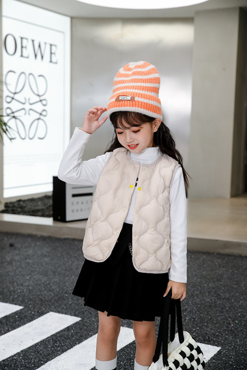 Fresh Arrivals at Buy Center: Children's Lightweight Down Vest