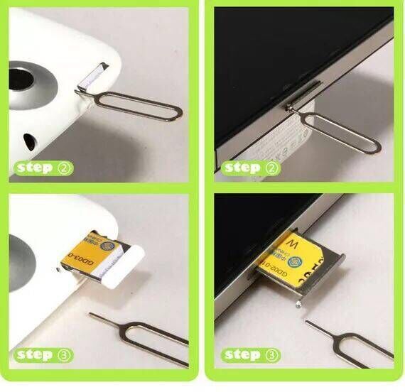 Buy Center Exclusive Offer-Compatible With, SIM Card Slot Card Taking Pin