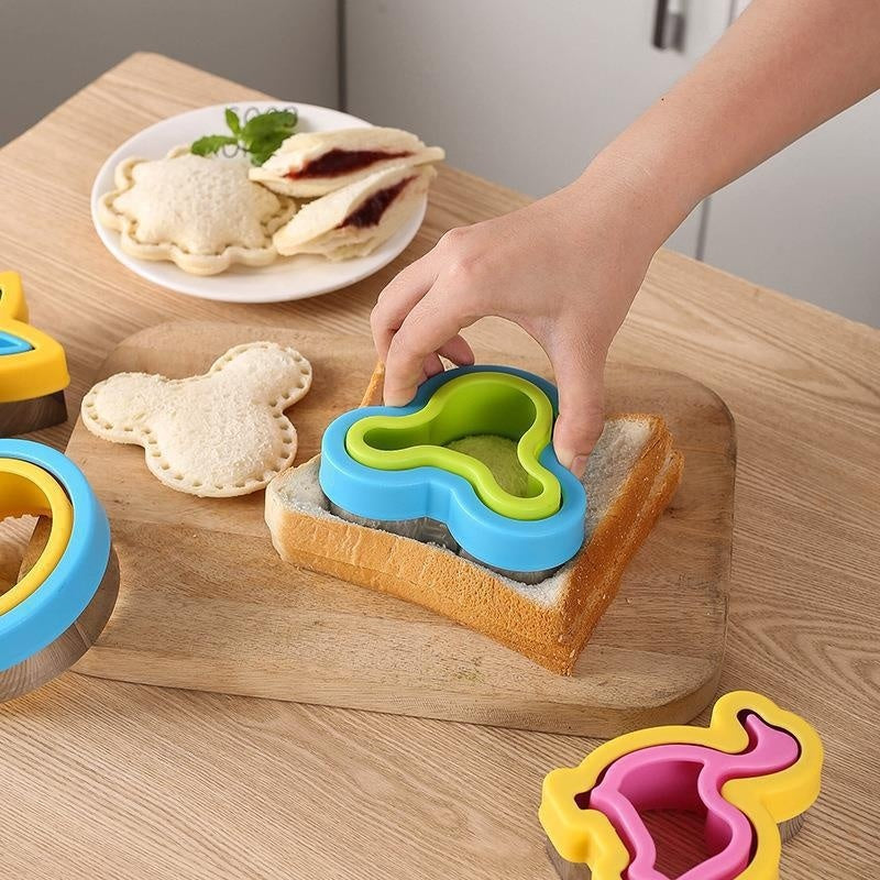 Two-piece Sandwich Edge Cutter Bread Mold Children | Toys, Kids & Babies2 | Buy Center