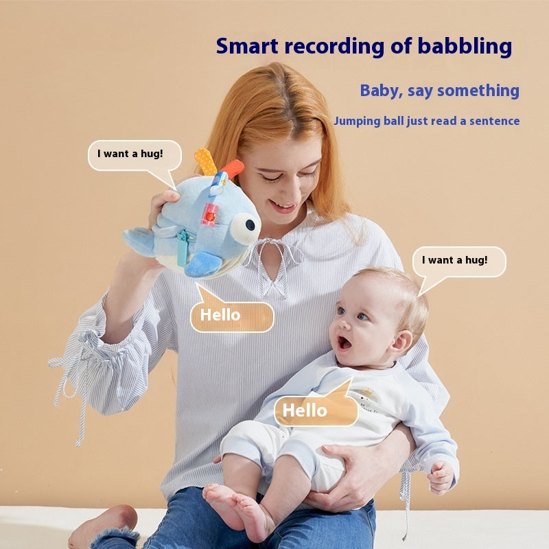 Hot New Items at Buy Center: Music Jumping Ball USB Charging Recording Singing Early Education Toys For Babies