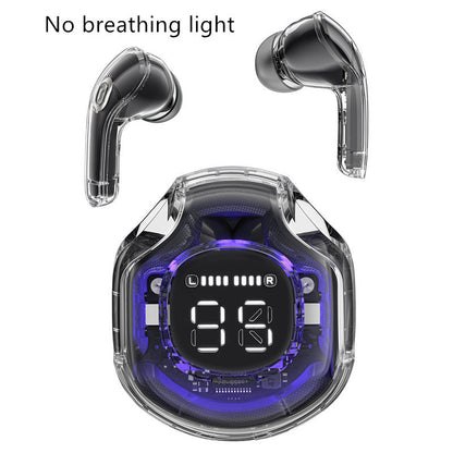 Transparent Warehouse Wireless Bluetooth Headset Buy Center