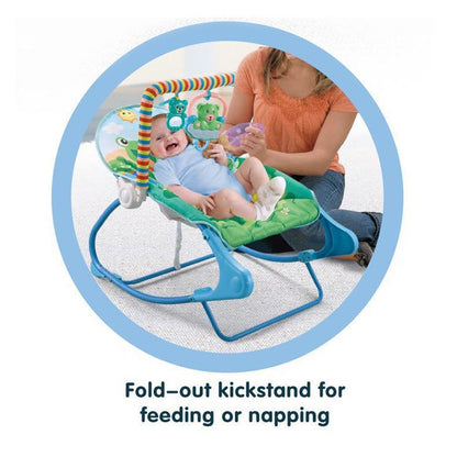 Fresh Arrivals at Buy Center: Baby Rocking Chair Baby Rocking Bed Portable Foldable Coax With Mosquito Net