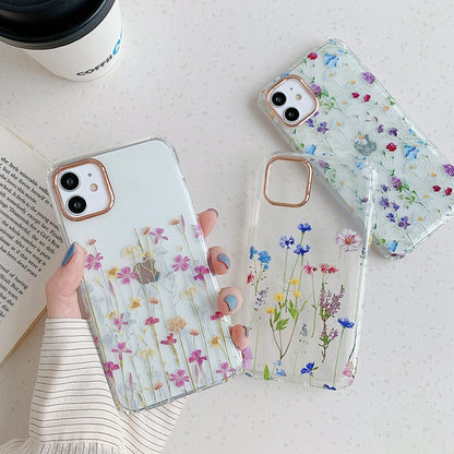 Fresh on the Scene at Buy Center: Fresh Flowers And Grass Fashion Phone Case