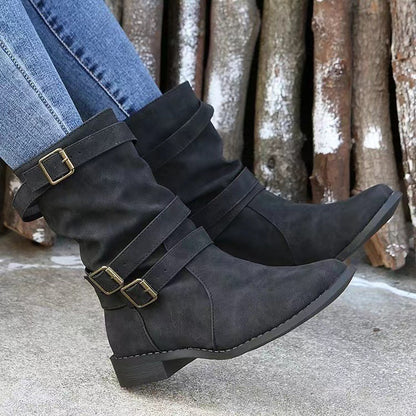 Women's Autumn And Winter Short Martin Boots | Bags & Shoes2 | Buy Center