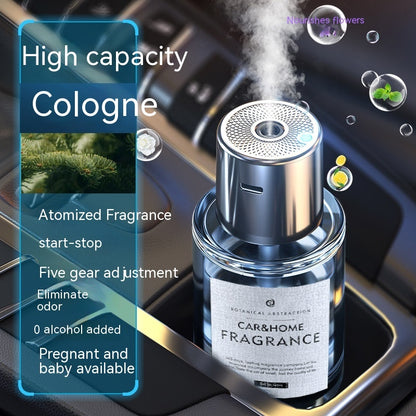 Just Arrived at Buy Center: Smart Car Aroma Diffuser Decoration Lasting Deodorant Gulong Plug In Type Aroma Diffuser