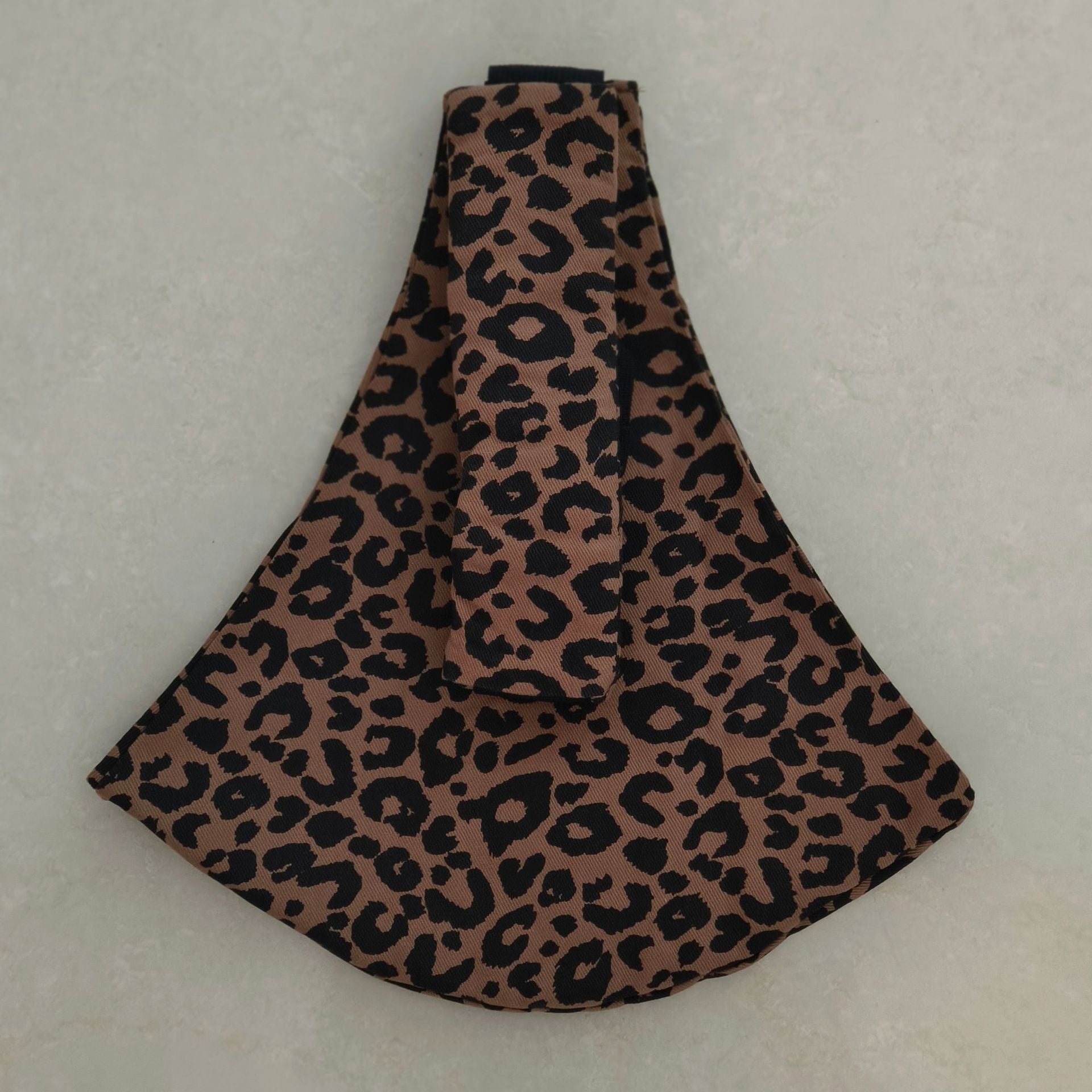 Fresh Arrivals at Buy Center: Simple Baby Children Portable Front Holding Safety Strap Outing Artifact Waist Stool Leopard Print