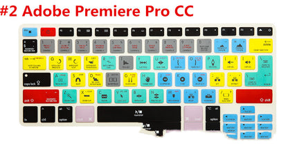 Just Arrived at Buy Center: Keyboard Film Notebook Shortcut Keys Function 2color 13or15or17