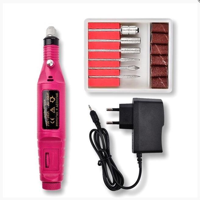 Fresh on the Scene at Buy Center: Professional Manicure Machine Nail Rose red