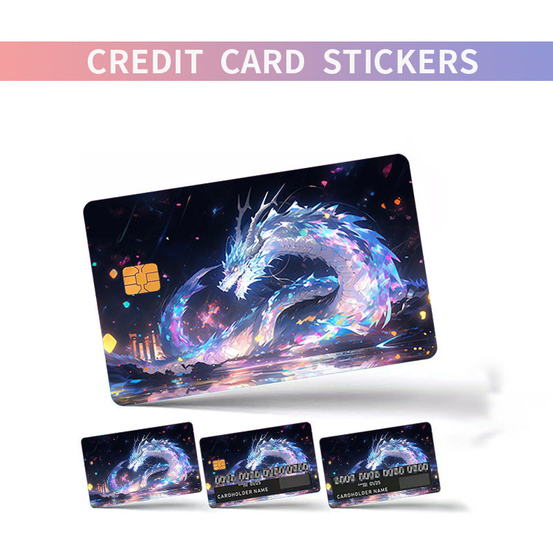 Credit Card Personalized Stickers Buy Center