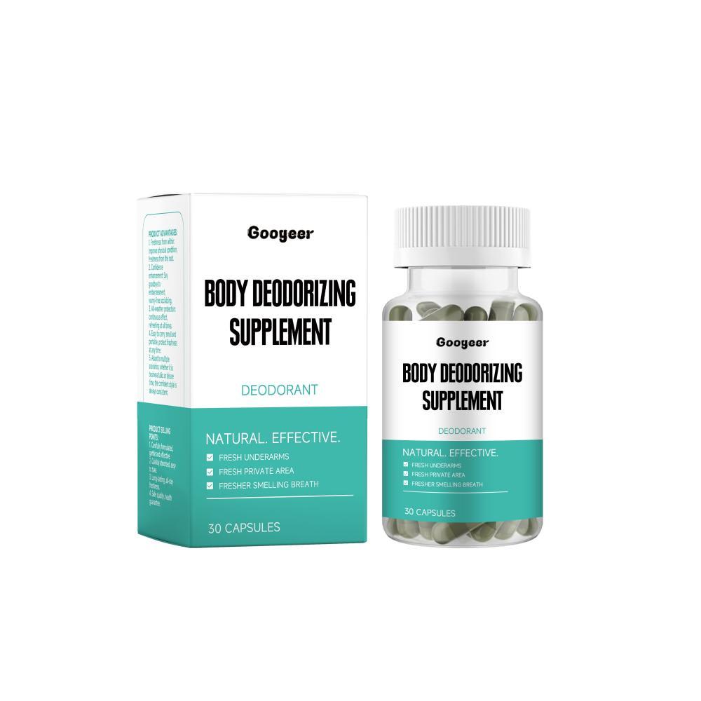 Fresh Arrivals at Buy Center: Body Deodorizing Supplement 30CAPSULES