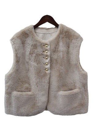 Nouveau gilet sans manches automne et hiver