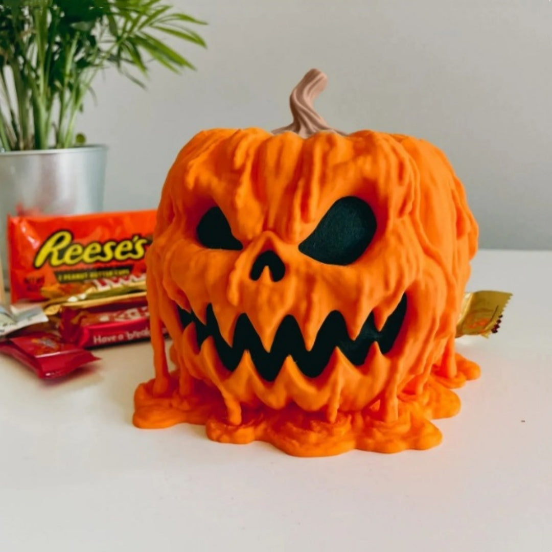 Just Arrived at Buy Center: Melting Halloween Pumpkin Candy Bowl