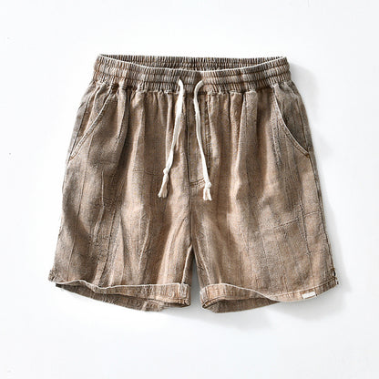 Fresh on the Scene at Buy Center: Summer Outdoor Casual Cropped Pants Coffee