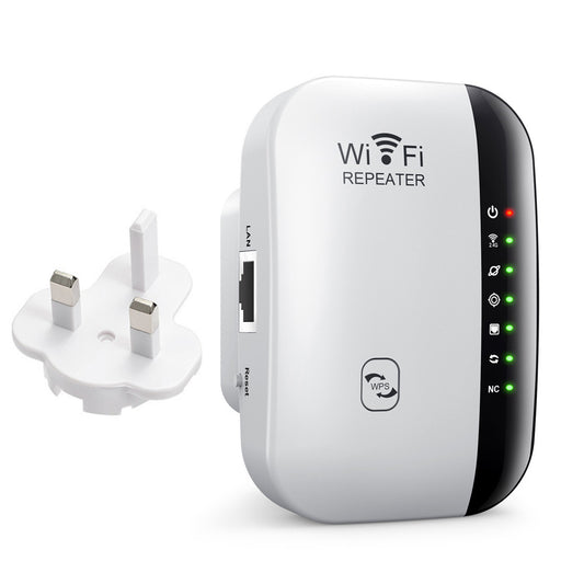 Hot New Items at Buy Center: WIFI Signal Wireless Routing Network Extender Launch Enhancement White UK