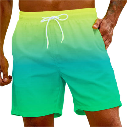 Newly Released at Buy Center: Casual Men's Solid Color Beach Pants JP2461FLZ24