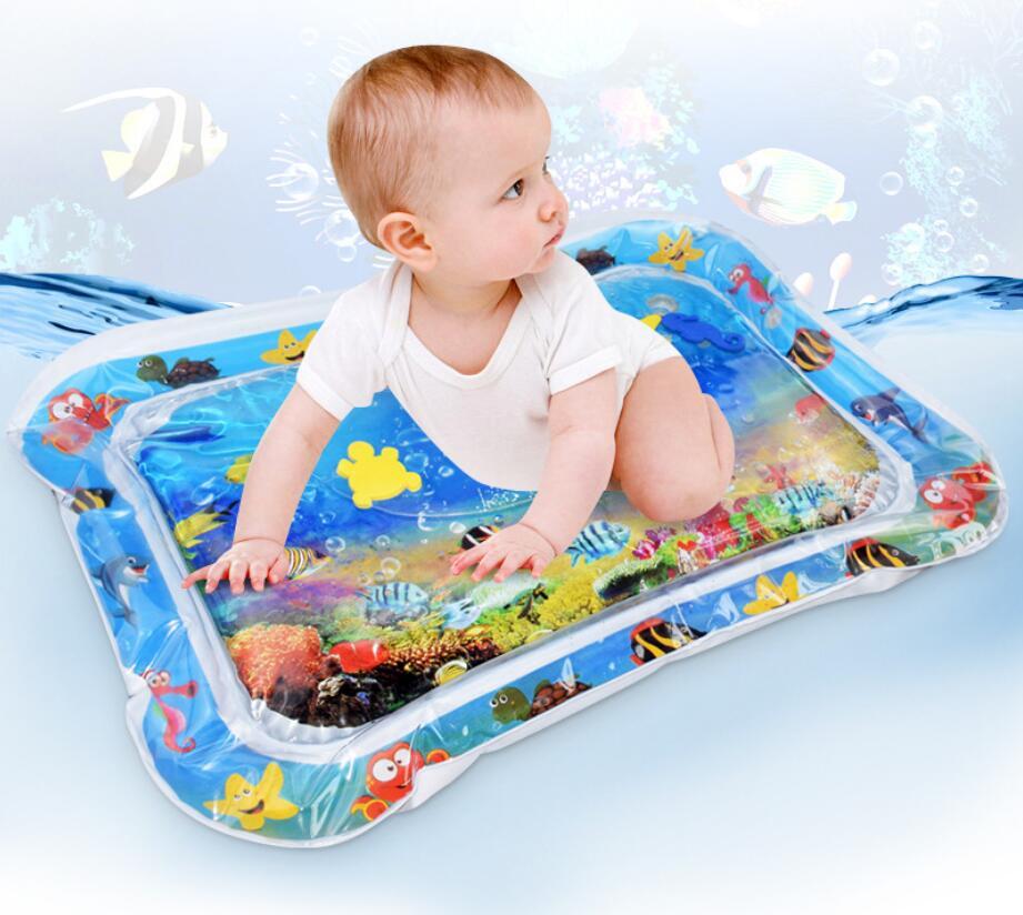 Baby Inflatable Water Mat, Infants Summer Beach Water Mat Patted Pad Water Cushion For Infants Toddlers Summer Activity Play Toys Baby Pillows | Toys, Kids & Babies2 | Buy Center