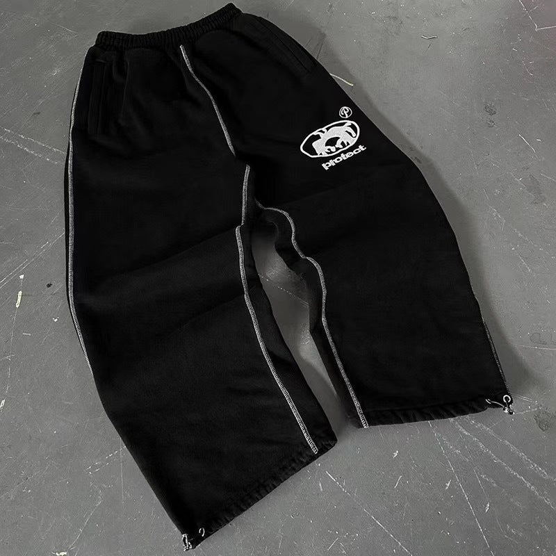 New Sport Letters Casual Youth Track Sweatpants Buy Center