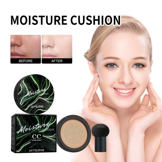 Buy Center Handpicked- Mushroom-shaped Haircut Air Cushion Moisturizing Long-lasting Foundation