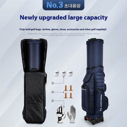 Fresh Arrivals at Buy Center: Thickened Nylon Aviation Bag With Password Lock