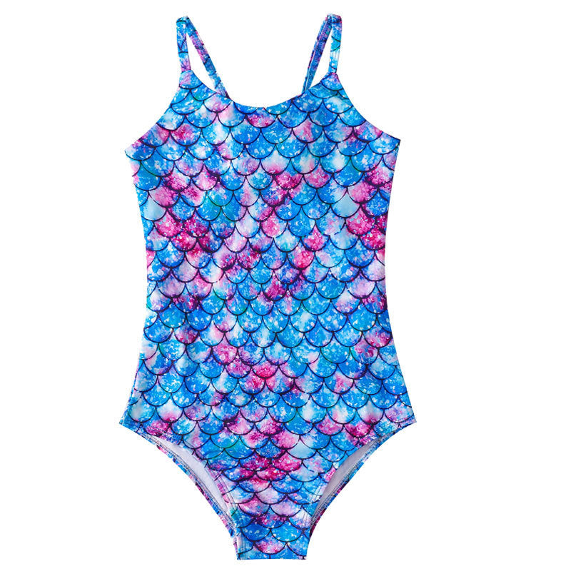 New at Buy Center: Children's Mermaid One-piece Swimsuit