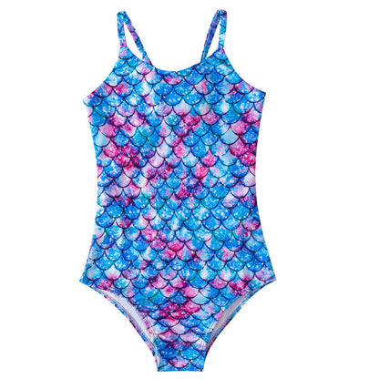 New at Buy Center: Children's Mermaid One-piece Swimsuit