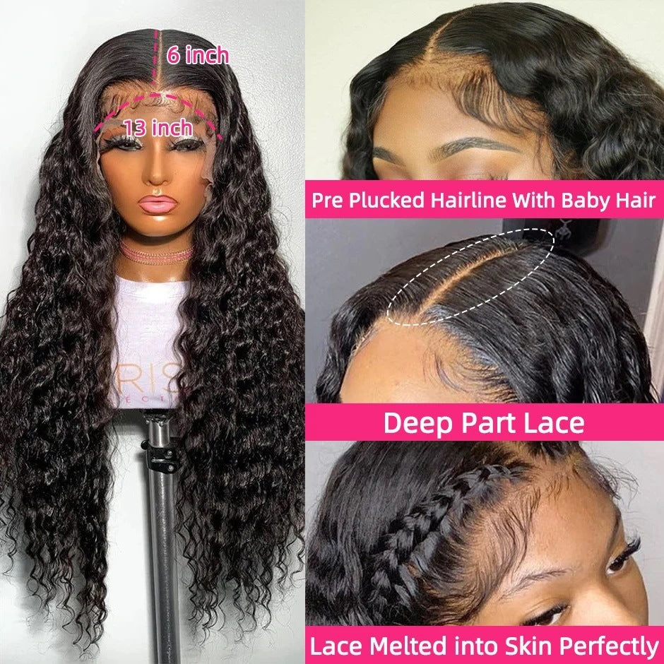 Buy Center Ultimate: Versatile Human Hair Wig And Headband