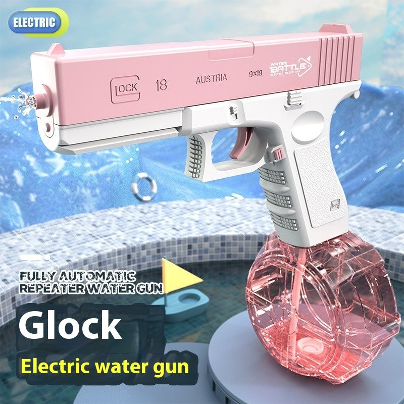 Fresh Arrivals at Buy Center: Electric Water Gun Automatic Continuous Hair Children's Outdoor Toys