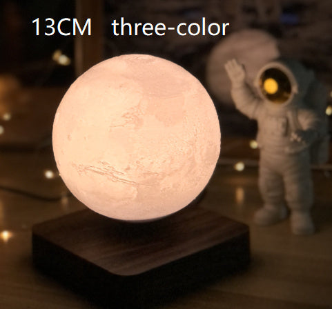 Magnetic Levitation Table Lamp Moon Light 3D Printing Planet Night Light Buy Center